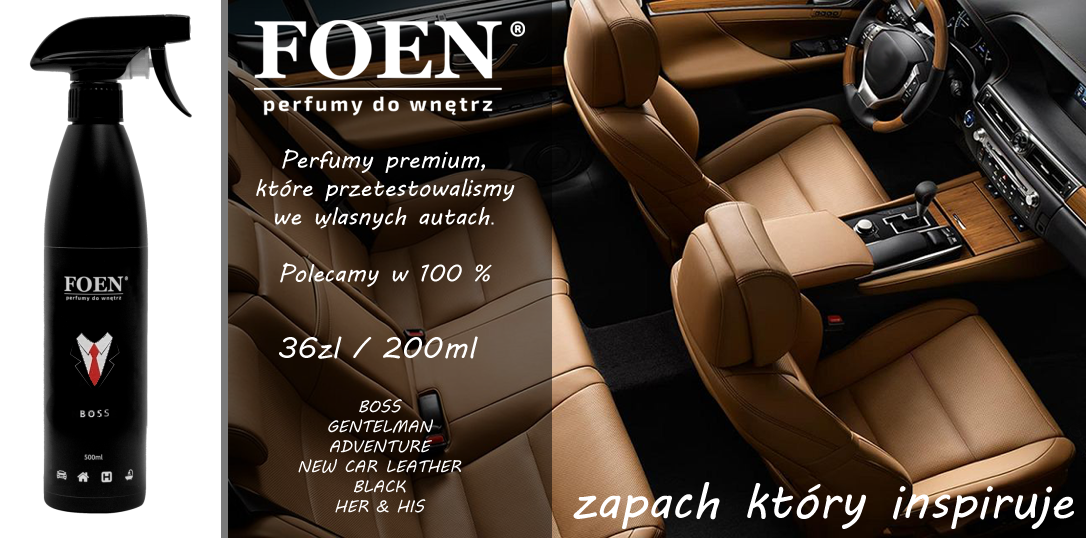 Perfumy FOEN w Płocku.